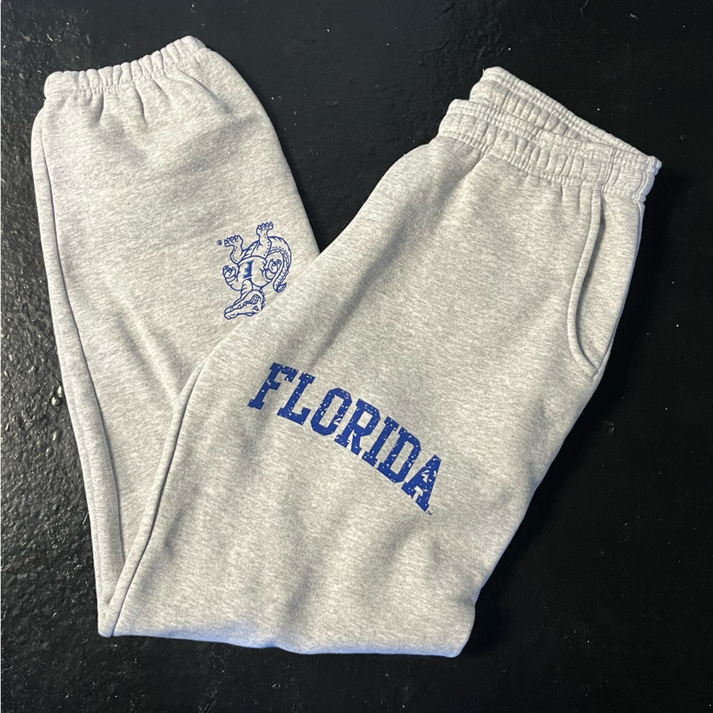 NWOT Cactus Jack by Travis Scott x Mitchell Ness Florida Gators Sweatpants - Picture 3 of 5